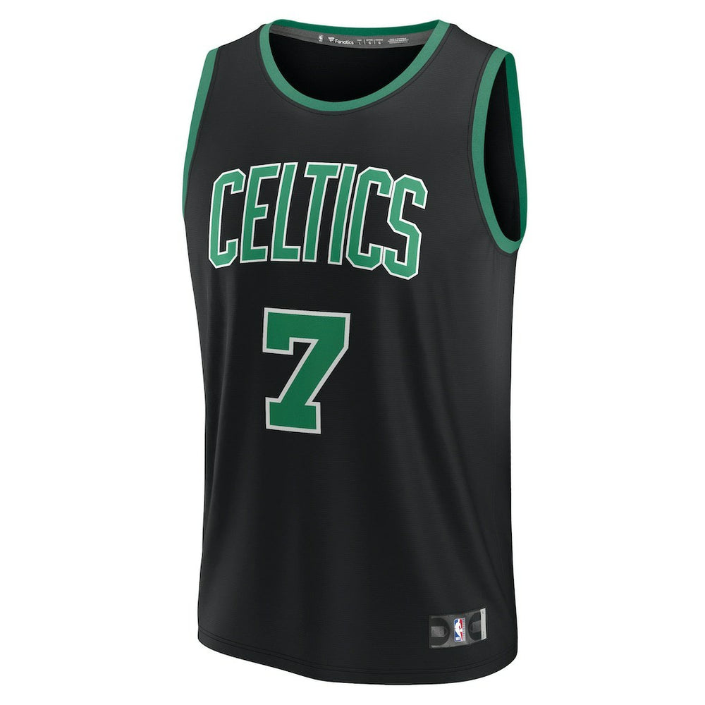 Black Jaylen Brown Boston Celtics Youth Fast Break Replica Player Jersey | NBA