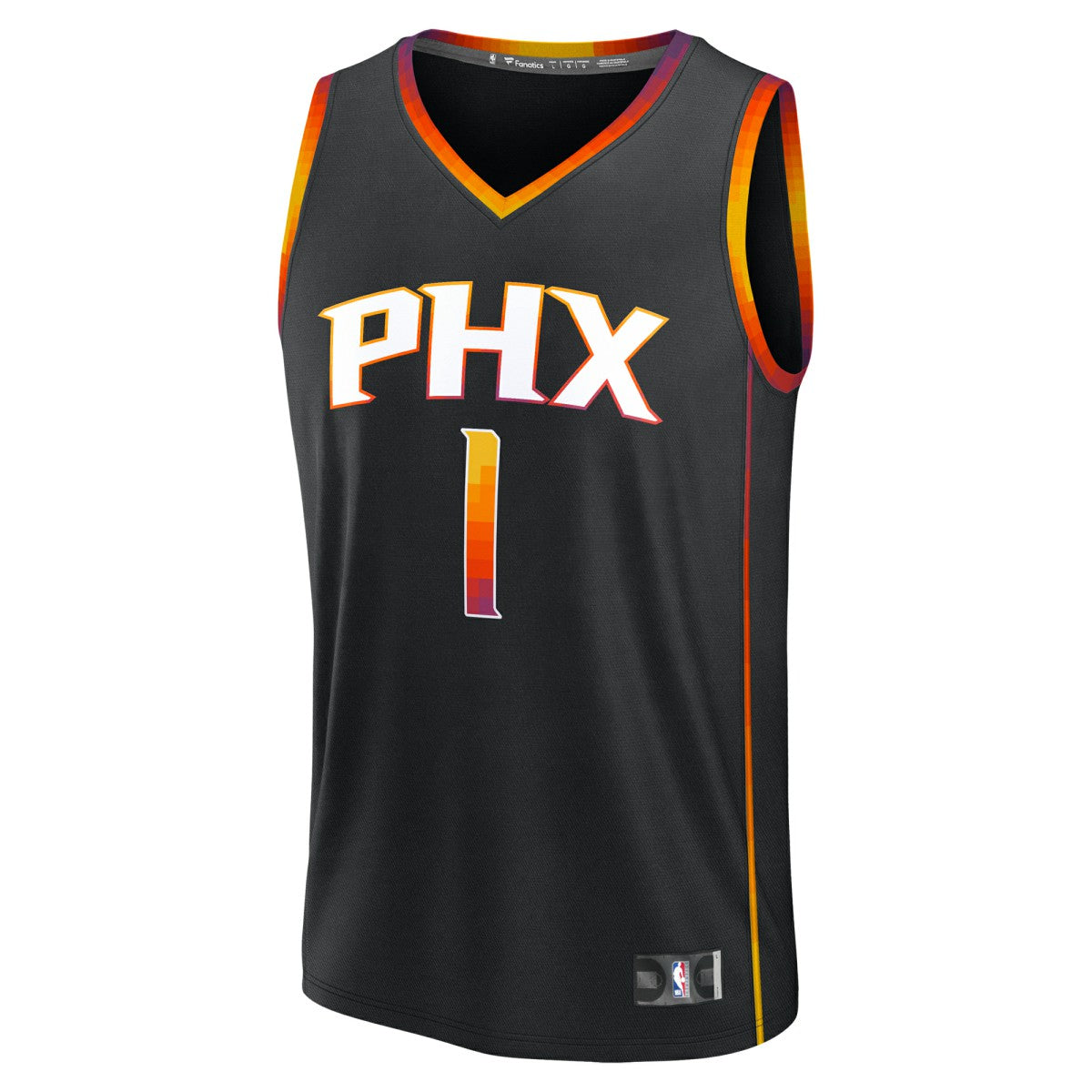 Black Devin Booker Phoenix Suns Youth Fast Break Replica Player Jersey | NBA