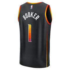 Black Devin Booker Phoenix Suns Youth Fast Break Replica Player Jersey | NBA