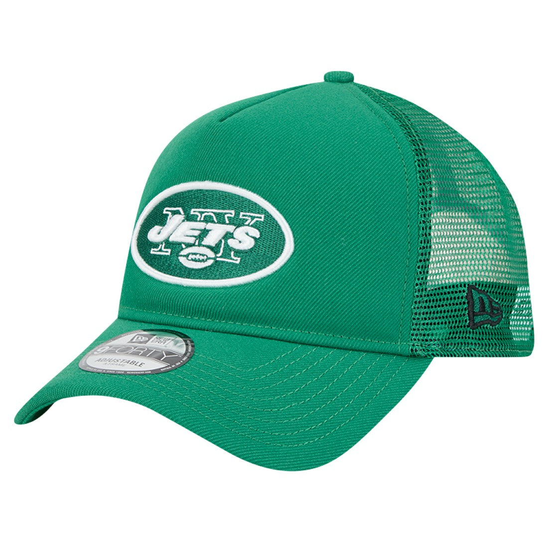 New York Jets 9FORTY A-Frame Trucker Adjustable Hat | NFL New