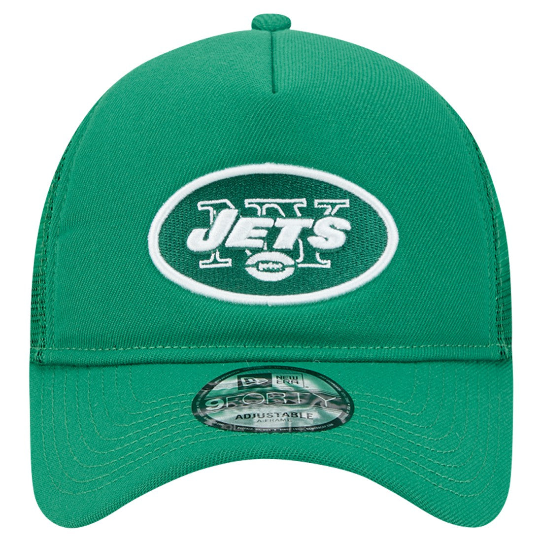 New York Jets 9FORTY A-Frame Trucker Adjustable Hat | NFL New