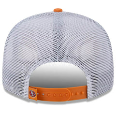 San Francisco 49ers Citrus 9FIFTY Trucker Snapback Hat | NFL Discount