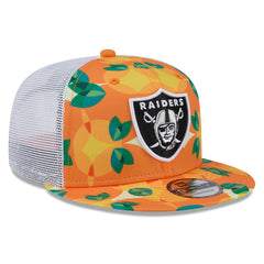 Las Vegas Raiders Citrus 9FIFTY Trucker Snapback Hat | NFL Sale