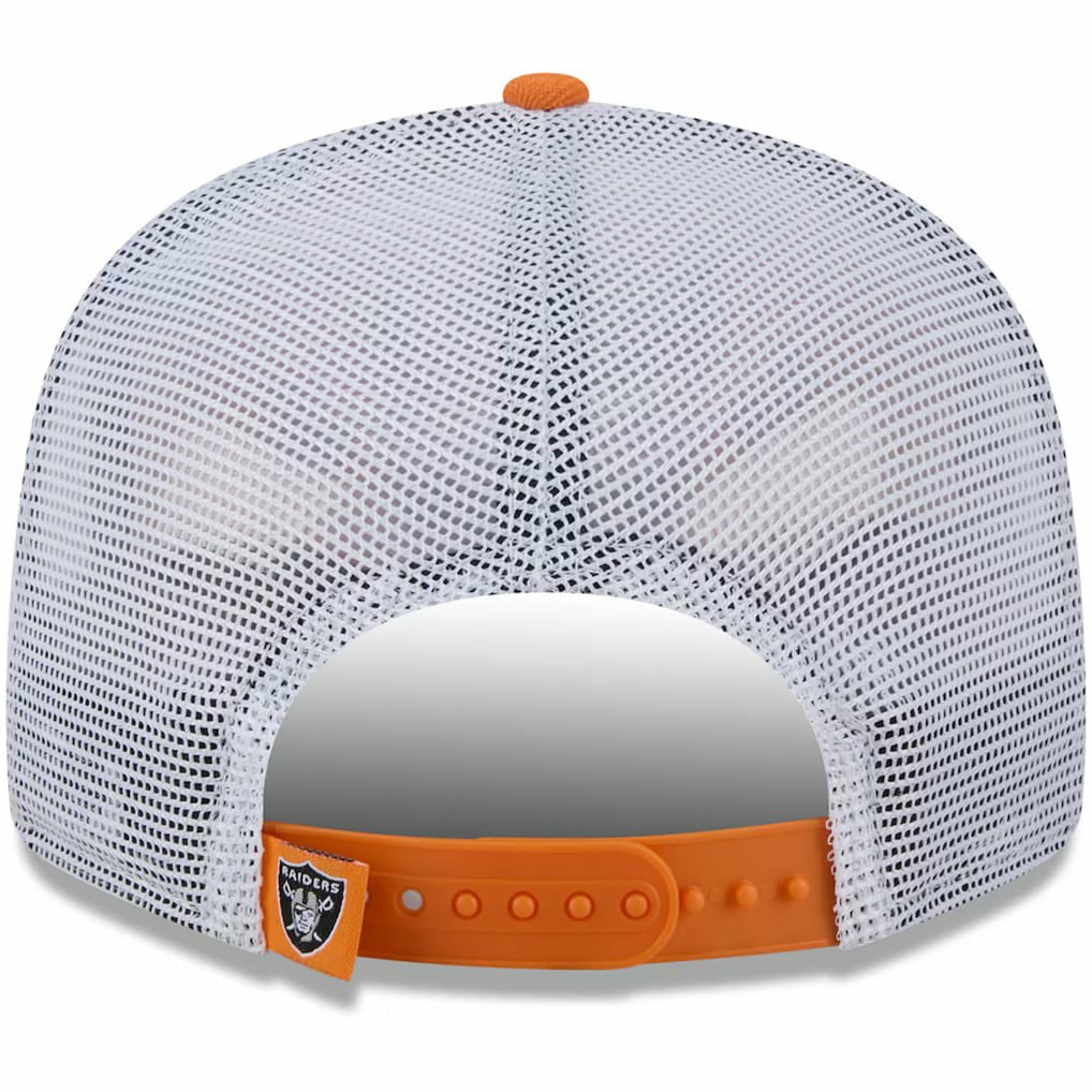 Las Vegas Raiders Citrus 9FIFTY Trucker Snapback Hat | NFL Sale