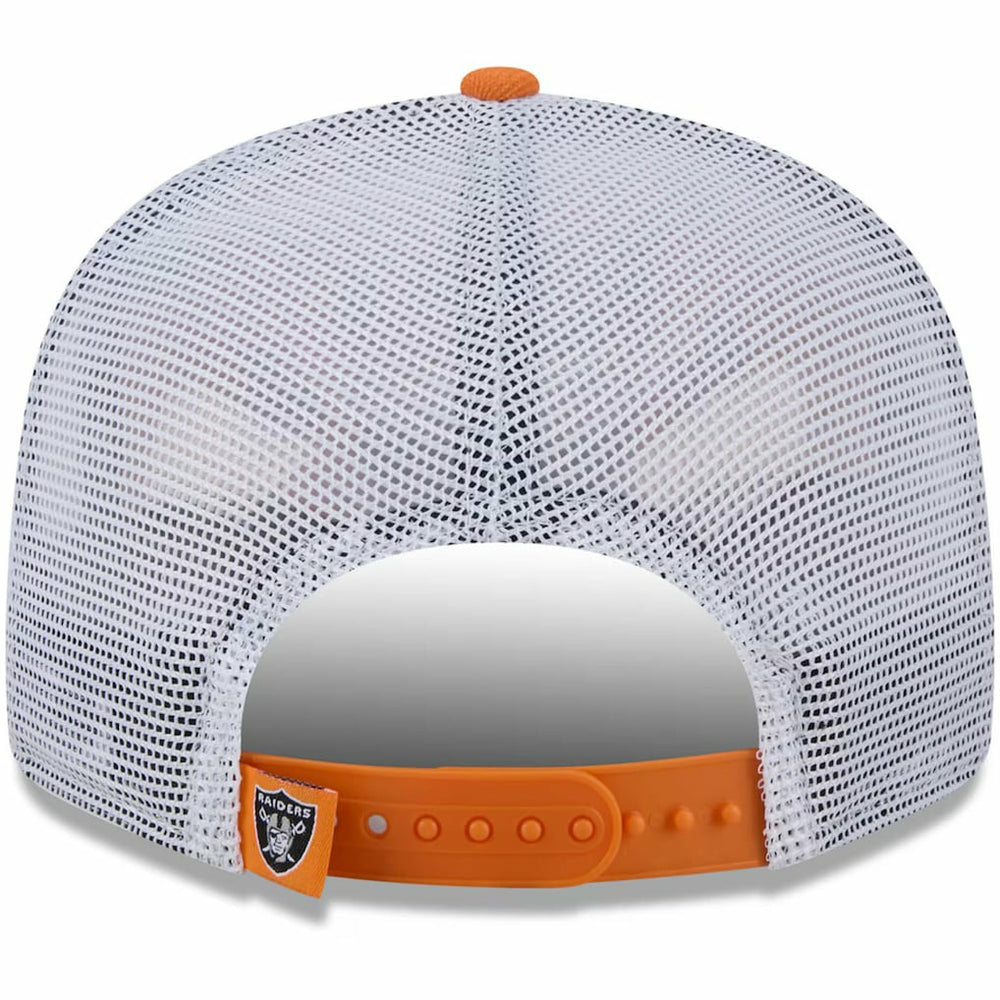Las Vegas Raiders Citrus 9FIFTY Trucker Snapback Hat | NFL Sale