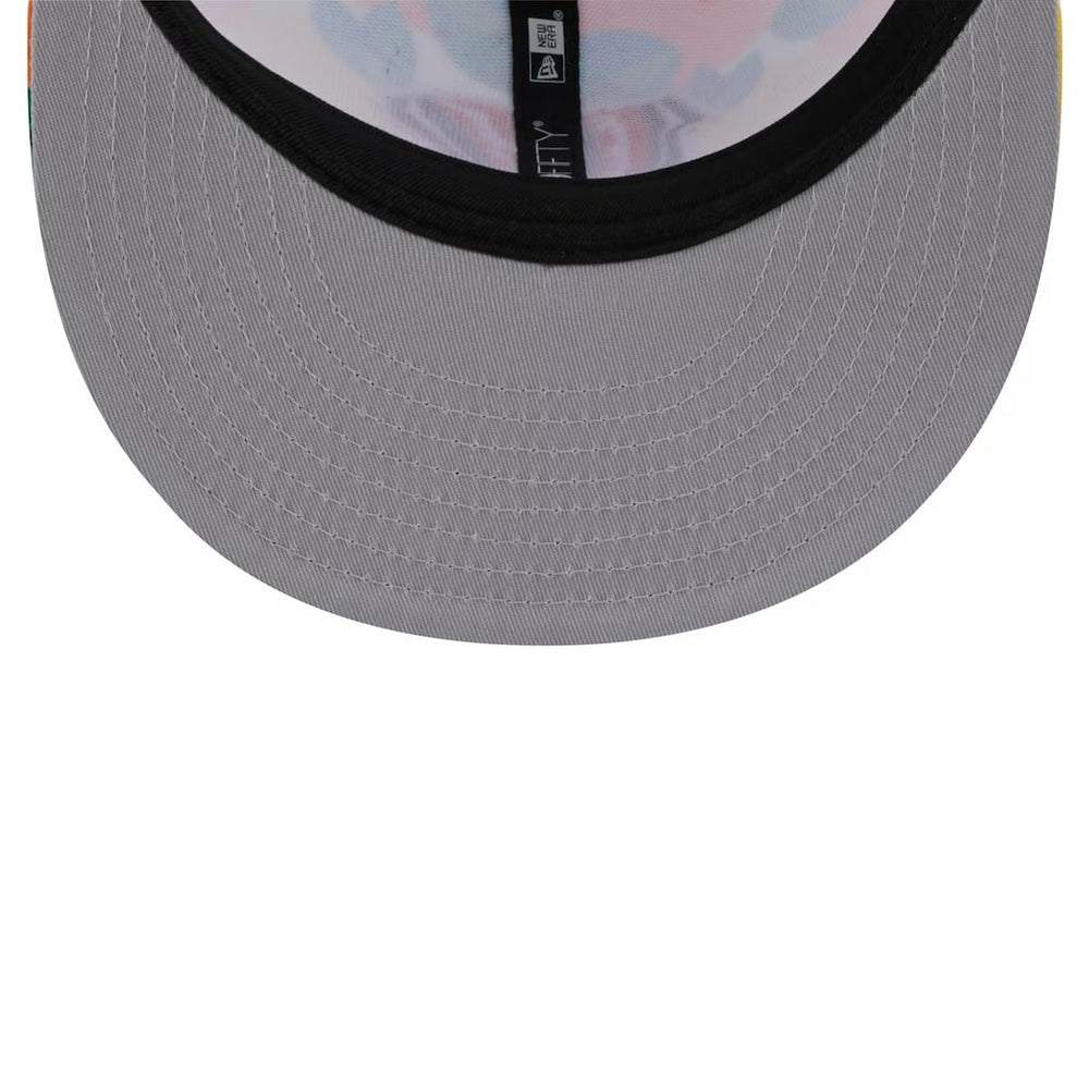 Las Vegas Raiders Citrus 9FIFTY Trucker Snapback Hat | NFL Sale
