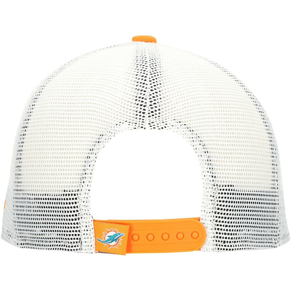 Miami Dolphins Citrus 9FIFTY Trucker Snapback Hat | NFL Near me