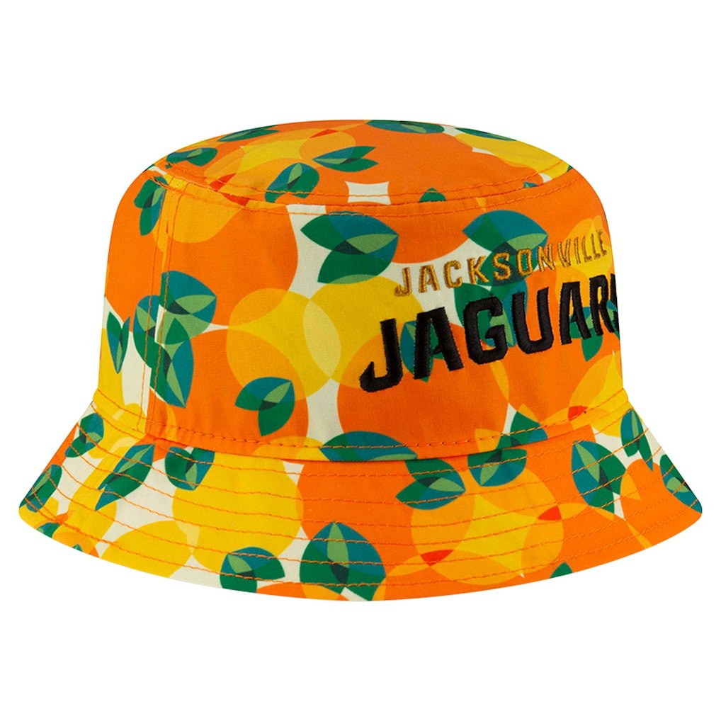 Jacksonville Jaguars Citrus Bucket Hat | NFL New