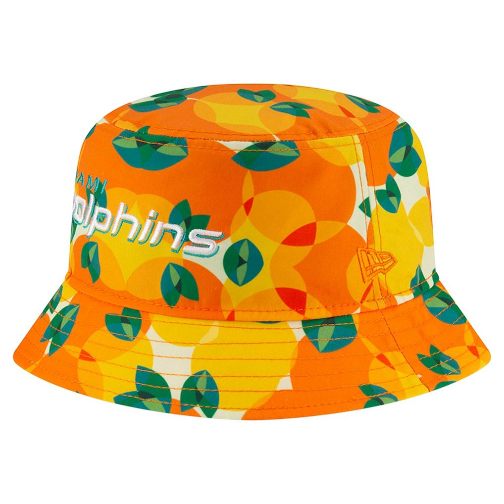Miami Dolphins Citrus Bucket Hat | NFL Near me