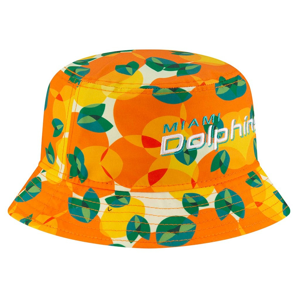 Miami Dolphins Citrus Bucket Hat | NFL Near me