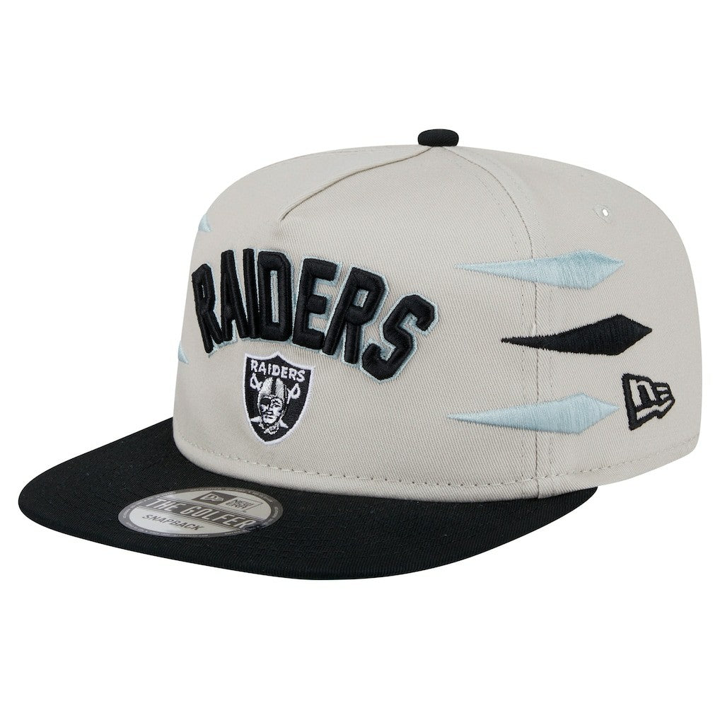 Las Vegas Raiders Athletic Golfer Snapback Hat | NFL New