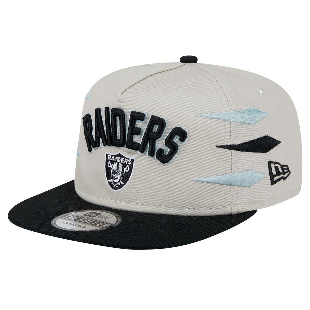 Las Vegas Raiders Athletic Golfer Snapback Hat | NFL New