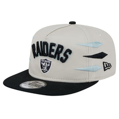 Las Vegas Raiders Athletic Golfer Snapback Hat | NFL New