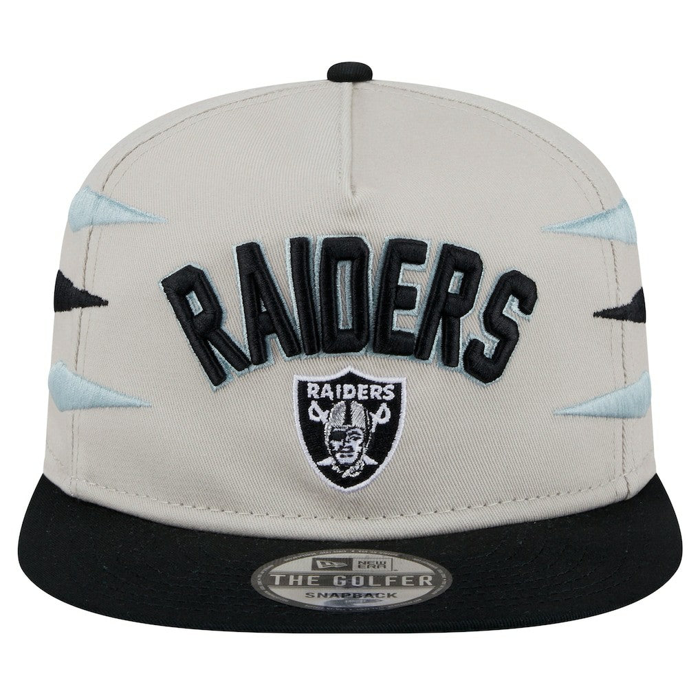 Las Vegas Raiders Athletic Golfer Snapback Hat | NFL New