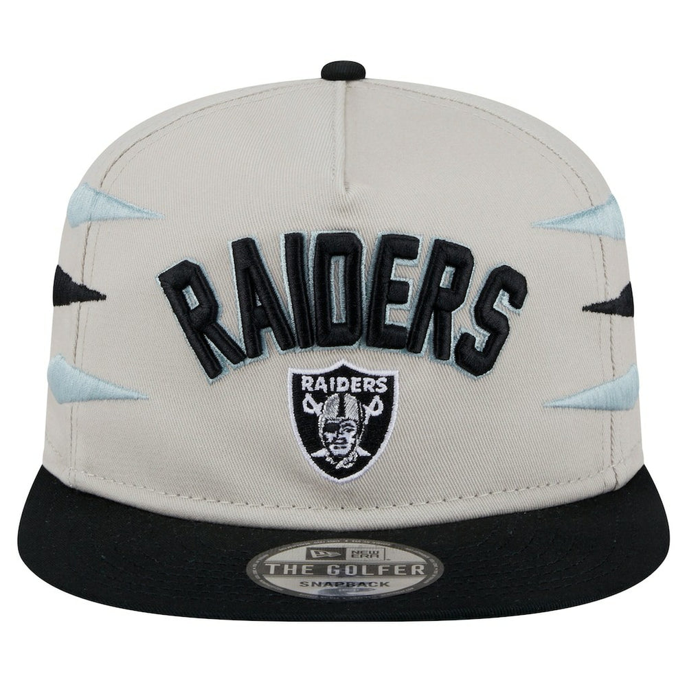 Las Vegas Raiders Athletic Golfer Snapback Hat | NFL New