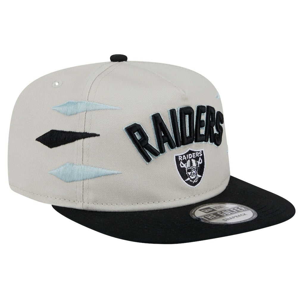 Las Vegas Raiders Athletic Golfer Snapback Hat | NFL New