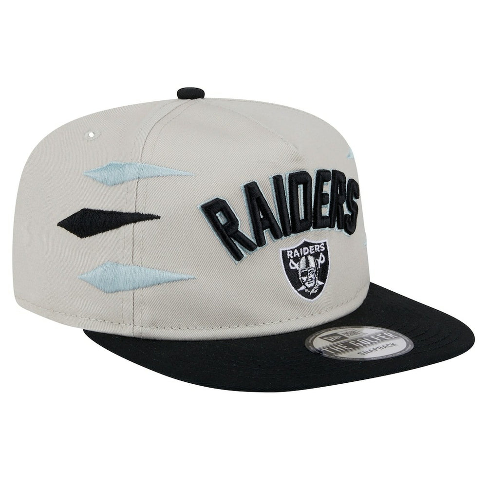 Las Vegas Raiders Athletic Golfer Snapback Hat | NFL New