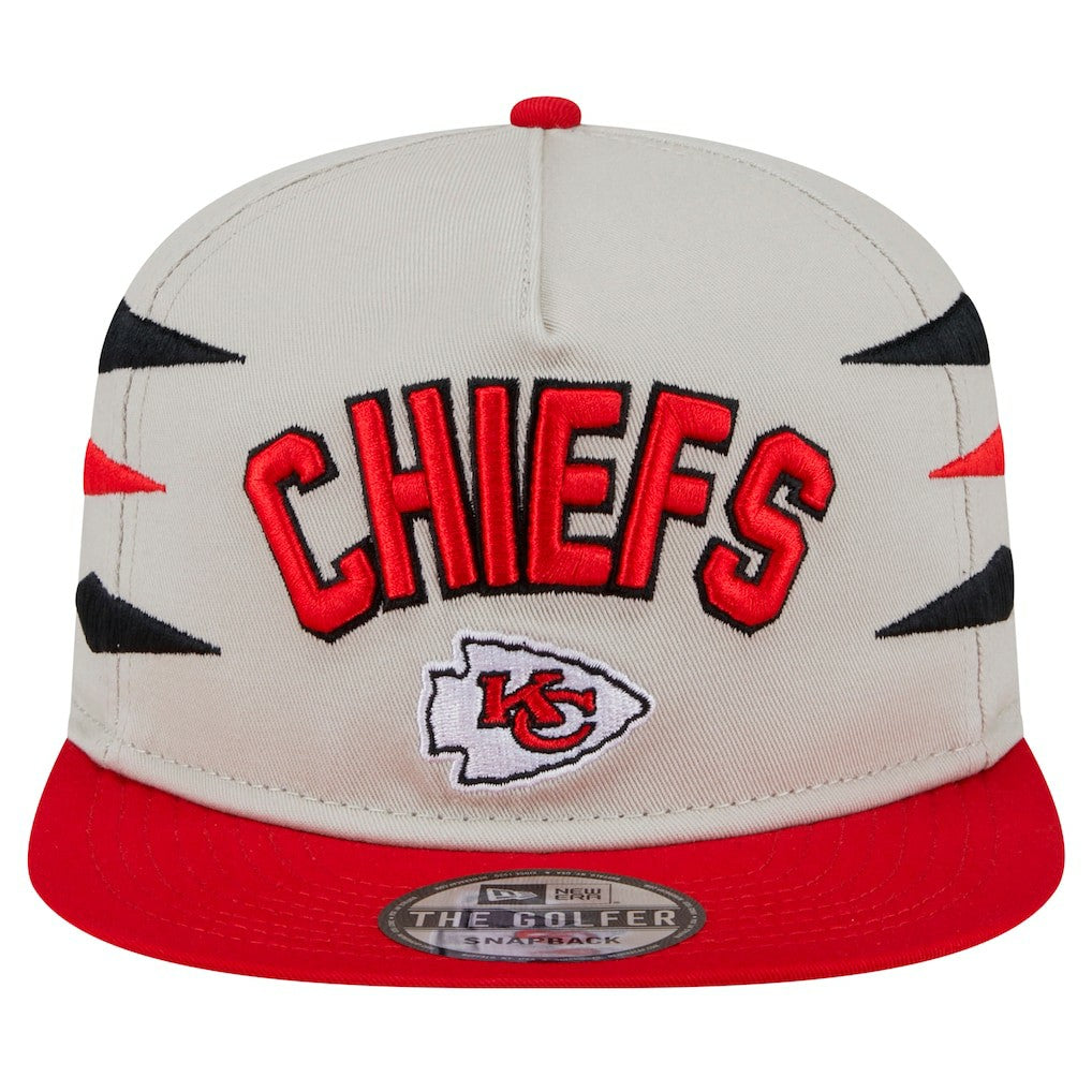 Kansas City Chiefs Athletic Golfer Snapback Hat | NFL Outlet