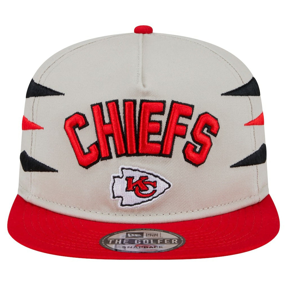 Kansas City Chiefs Athletic Golfer Snapback Hat | NFL Outlet