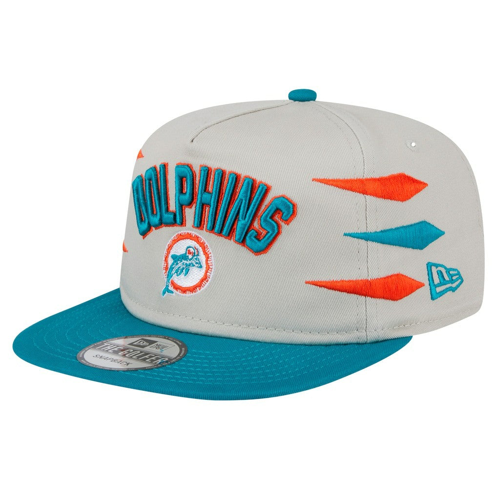Miami Dolphins Athletic Golfer Snapback Hat | NFL On sale