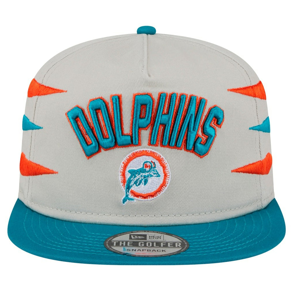 Miami Dolphins Athletic Golfer Snapback Hat | NFL On sale