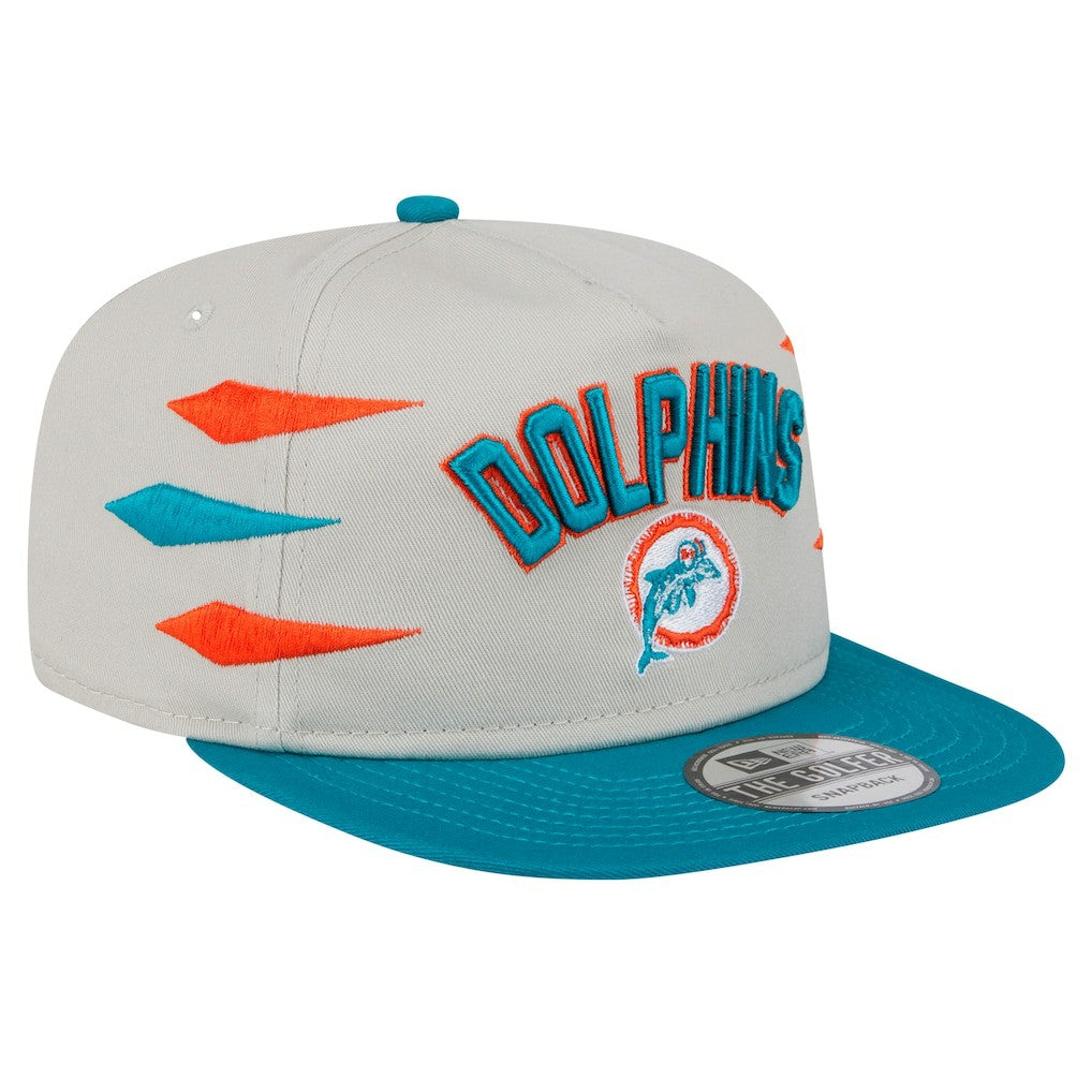 Miami Dolphins Athletic Golfer Snapback Hat | NFL On sale