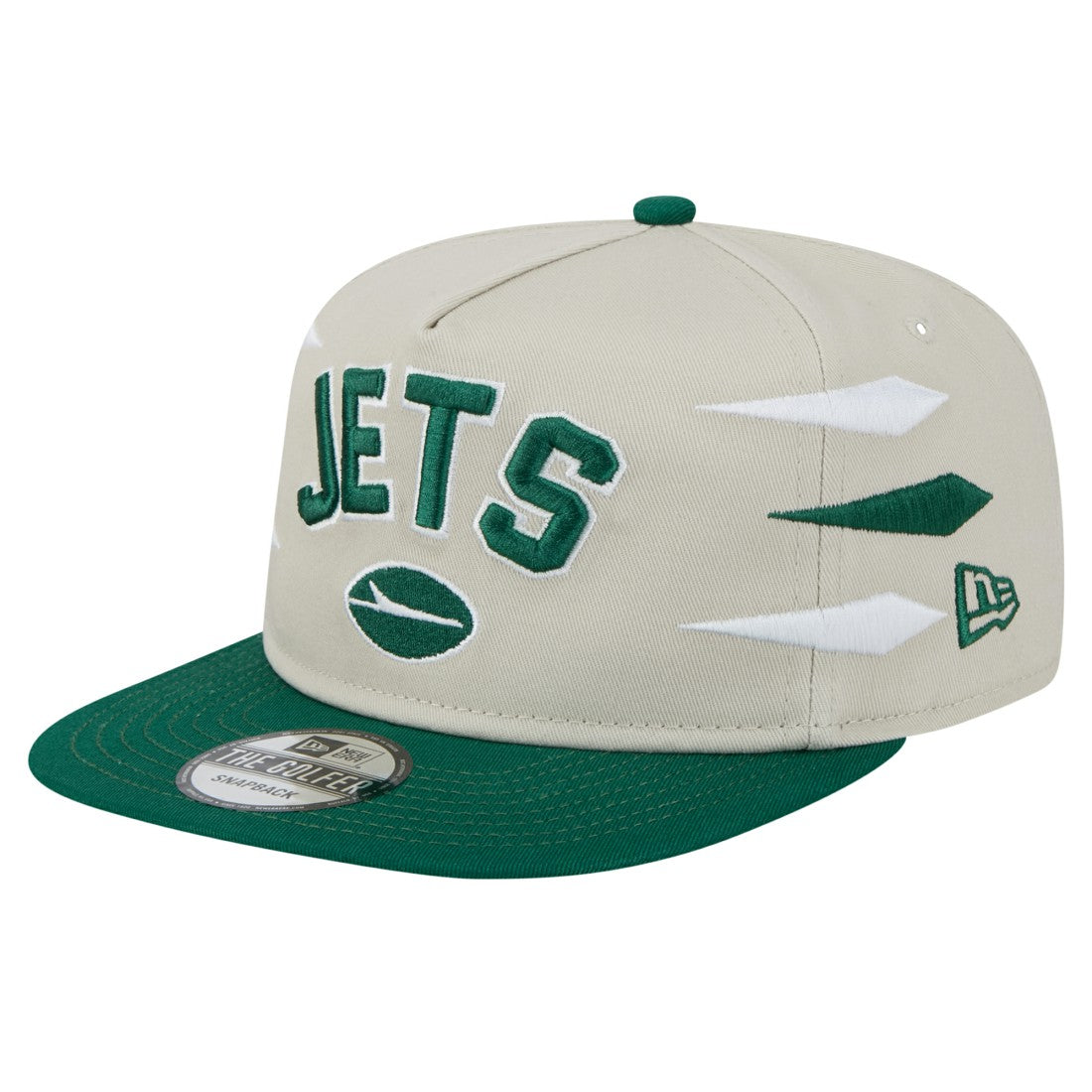 New York Jets Athletic Golfer Snapback Hat | NFL New