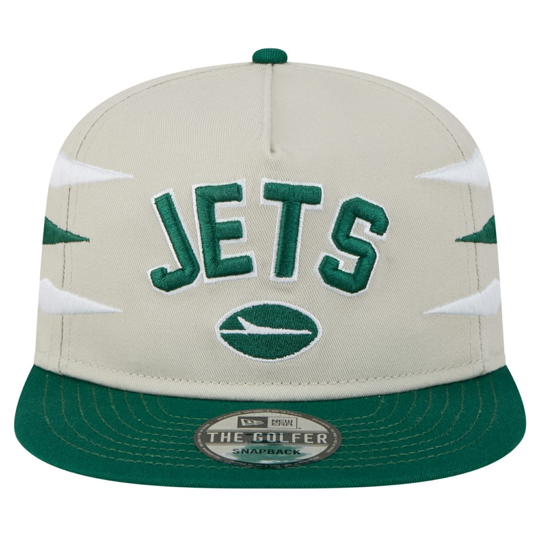New York Jets Athletic Golfer Snapback Hat | NFL New