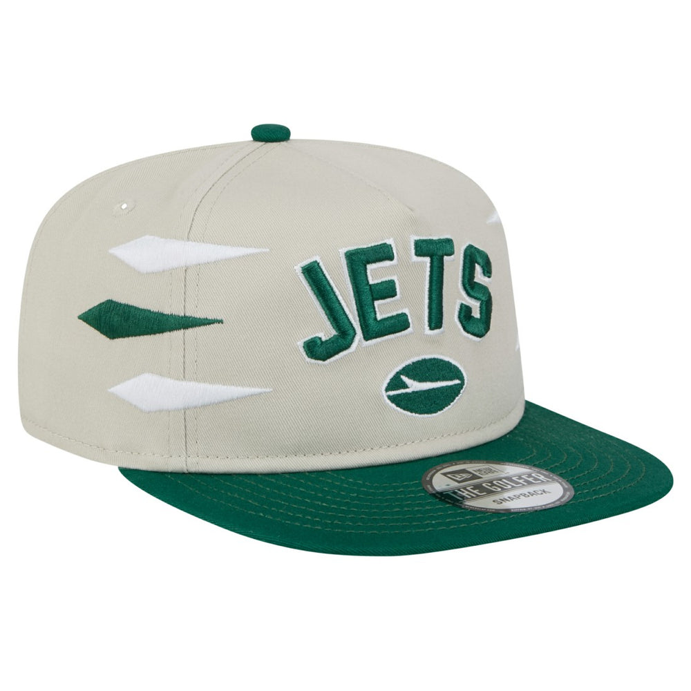 New York Jets Athletic Golfer Snapback Hat | NFL New