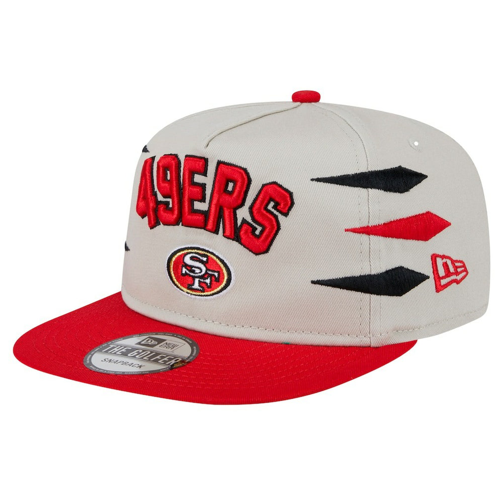 San Francisco 49ers Athletic Golfer Snapback Hat | NFL On sale
