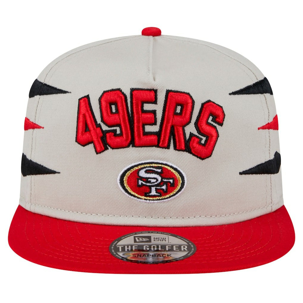 San Francisco 49ers Athletic Golfer Snapback Hat | NFL On sale