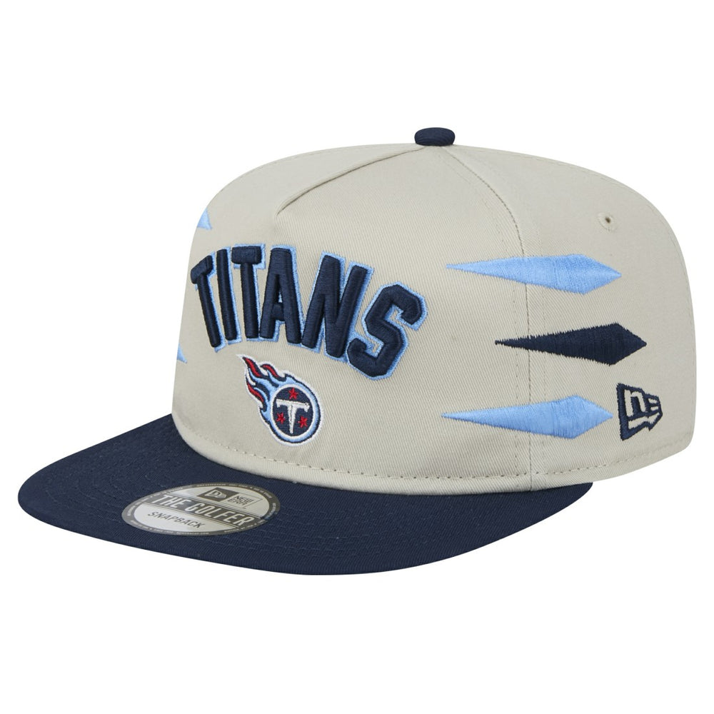Tennessee Titans Athletic Golfer Snapback Hat | NFL On sale