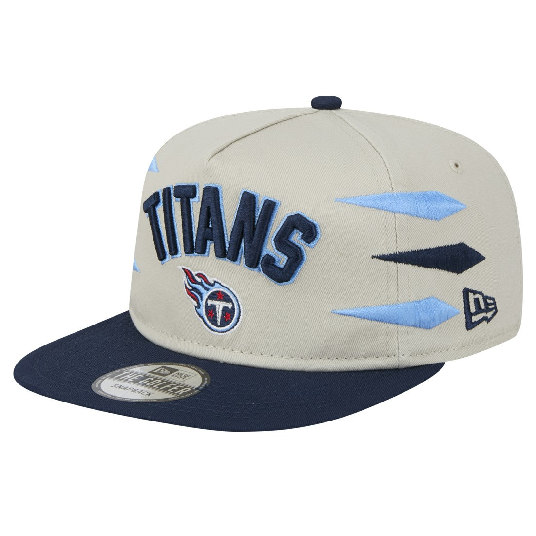 Tennessee Titans Athletic Golfer Snapback Hat | NFL On sale