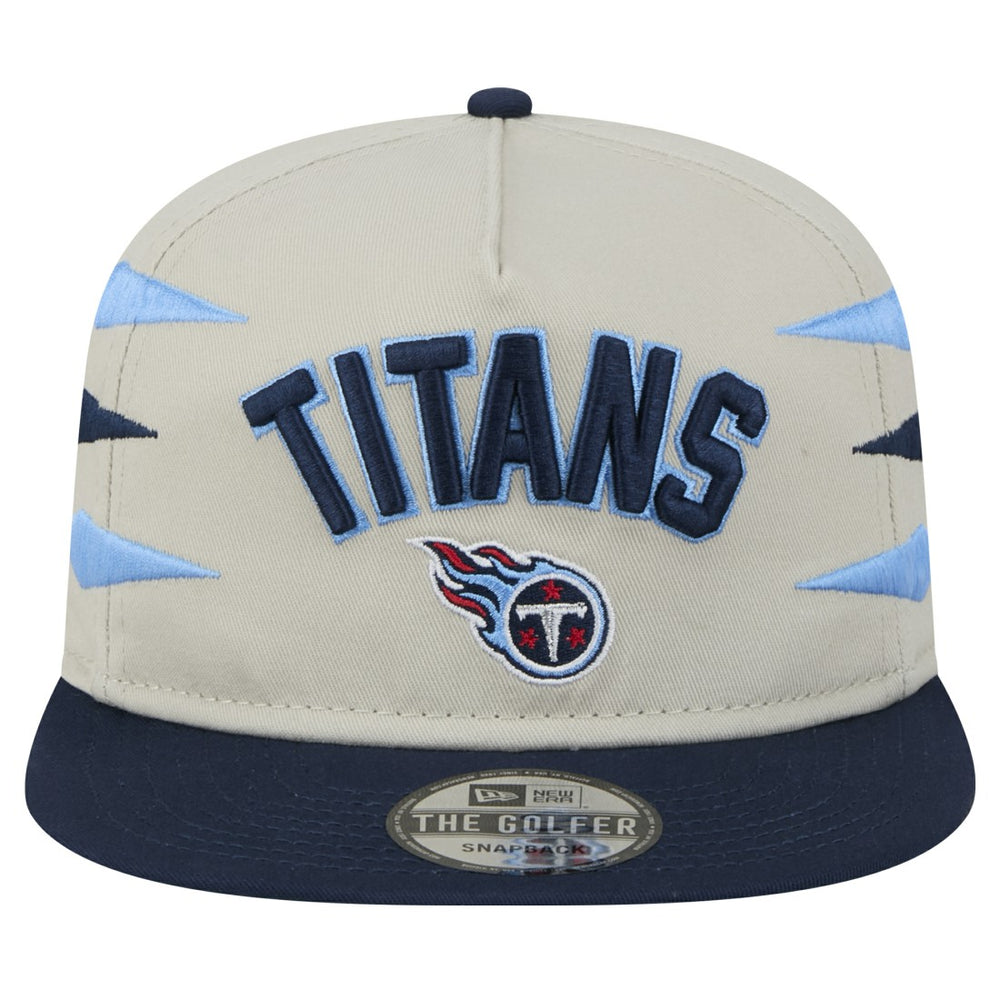 Tennessee Titans Athletic Golfer Snapback Hat | NFL On sale