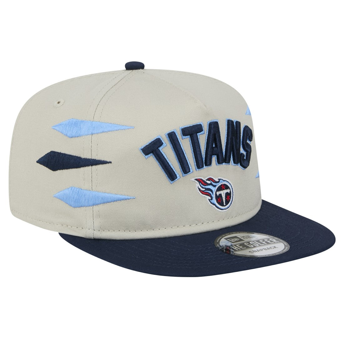 Tennessee Titans Athletic Golfer Snapback Hat | NFL On sale