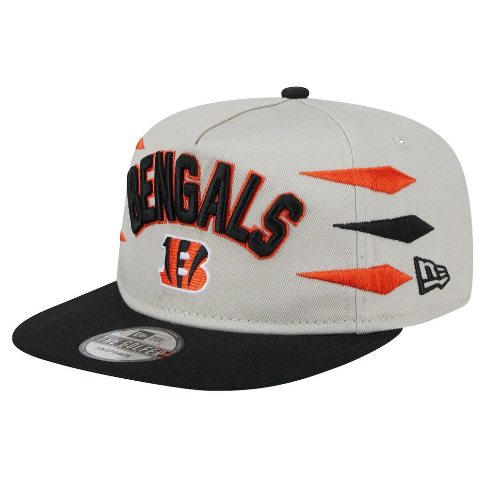 Cincinnati Bengals Athletic Golfer Snapback Hat | NFL Near me
