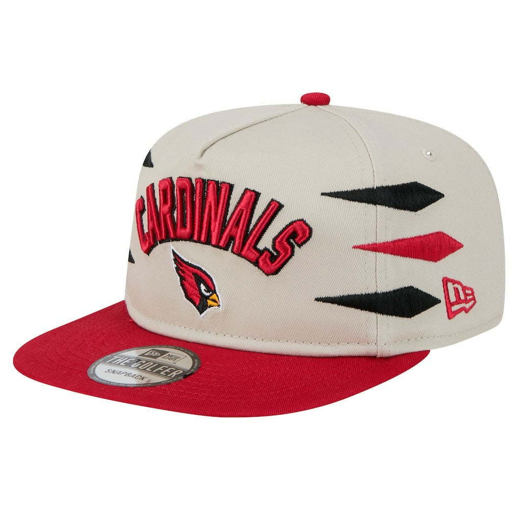 Arizona Cardinals Athletic Golfer Snapback Hat | NFL New