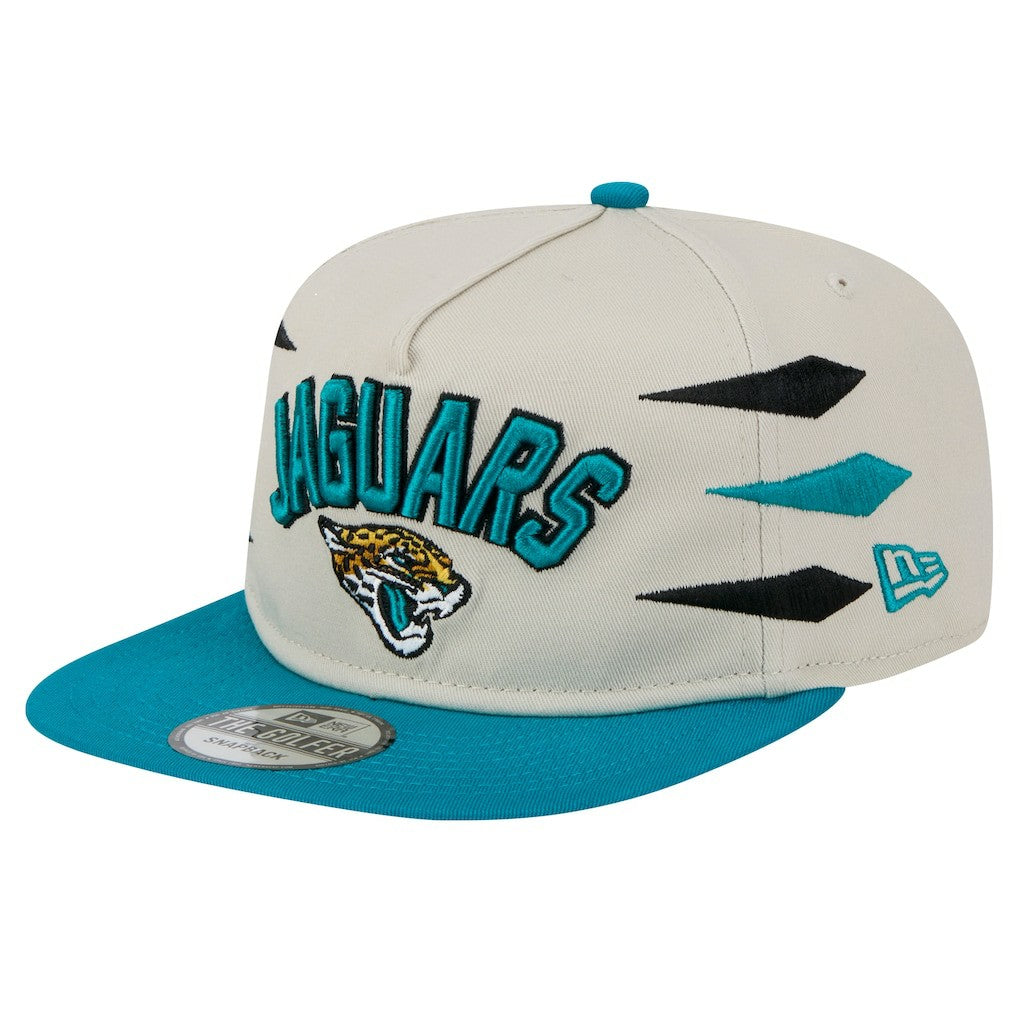Jacksonville Jaguars Athletic Golfer Snapback Hat | NFL New