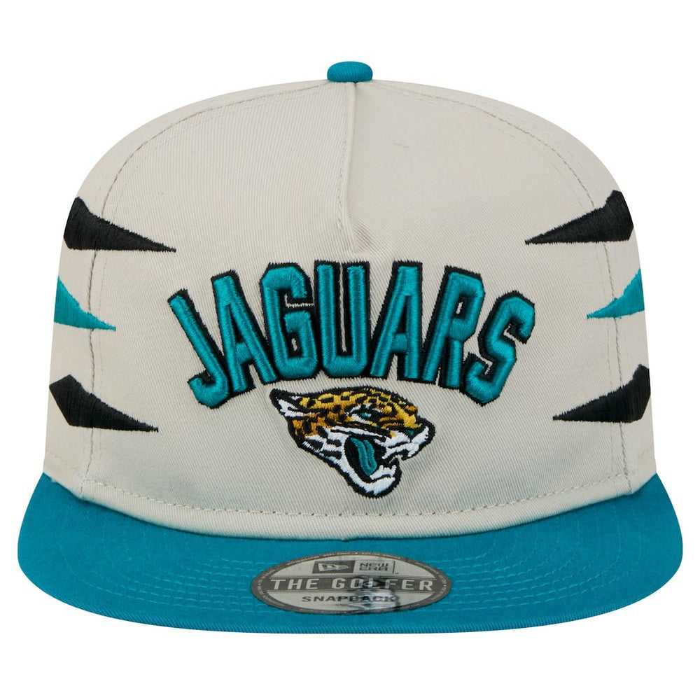 Jacksonville Jaguars Athletic Golfer Snapback Hat | NFL New
