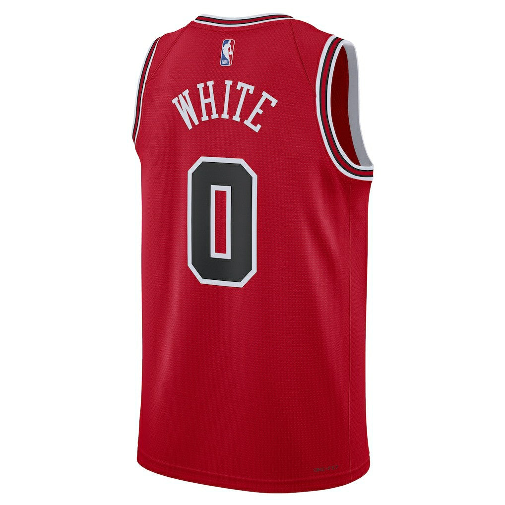 Red Coby White Chicago Bulls Unisex Swingman Jersey sale | NBA