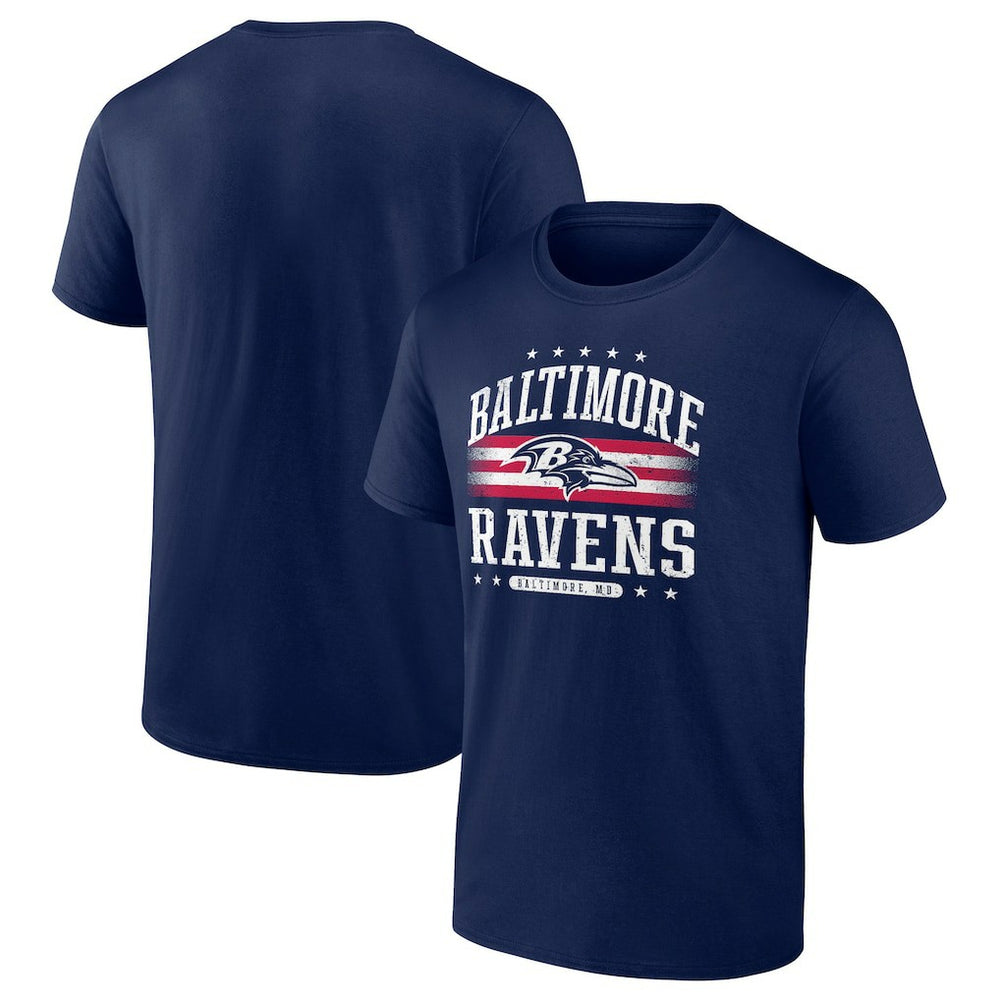 Baltimore Ravens Americana Team T-Shirt | NFL Discount