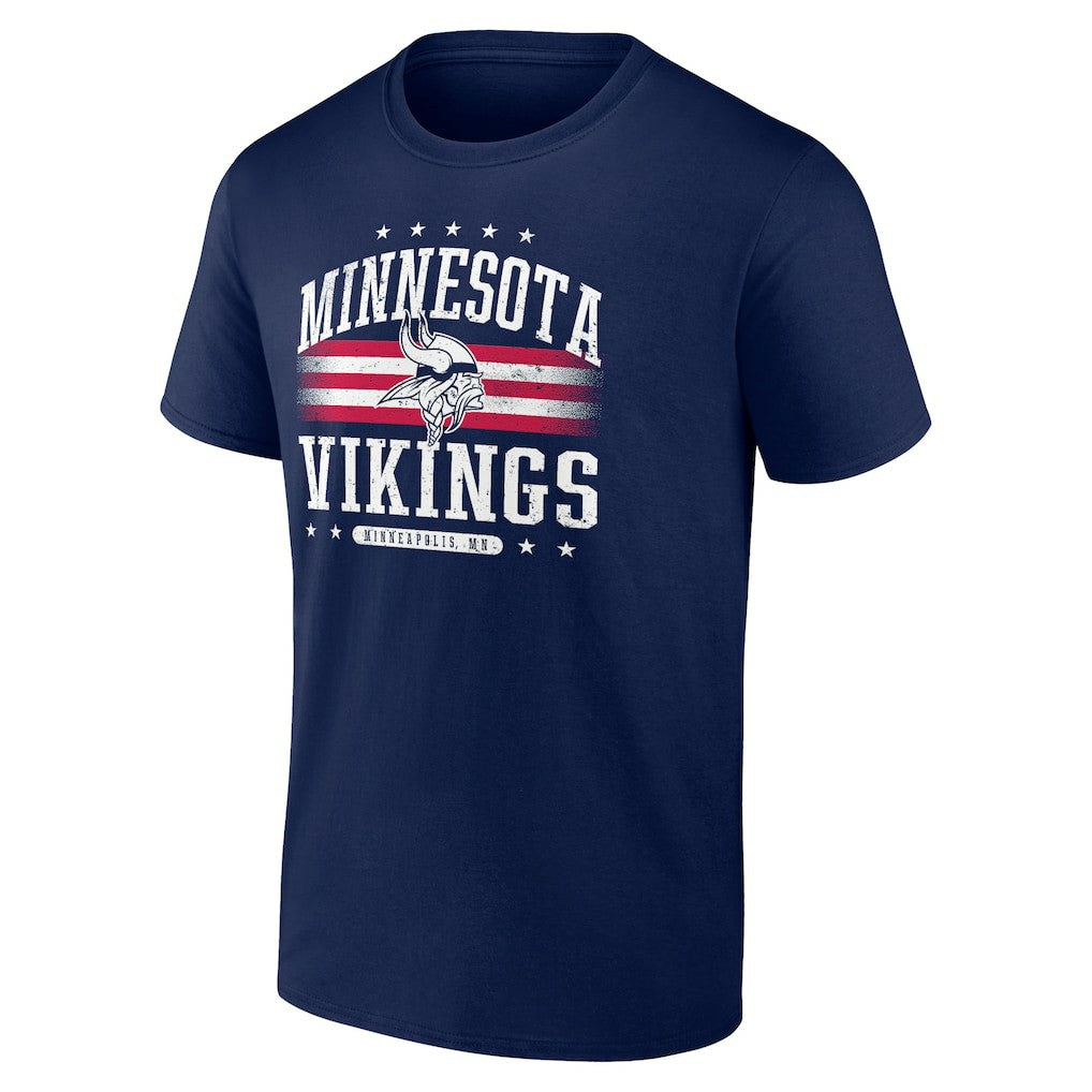 Minnesota Vikings Americana Team T-Shirt | NFL Sale