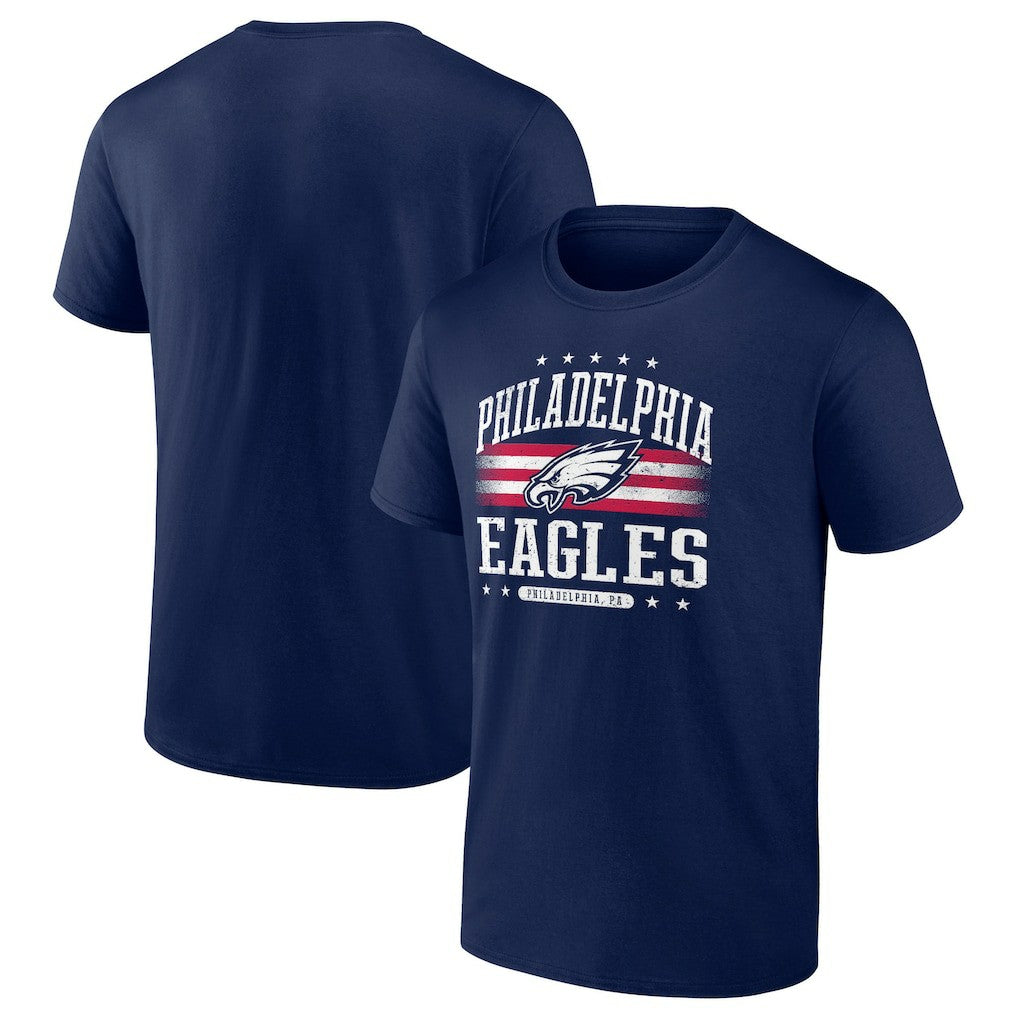 Philadelphia Eagles Americana Team T-Shirt | NFL Discount