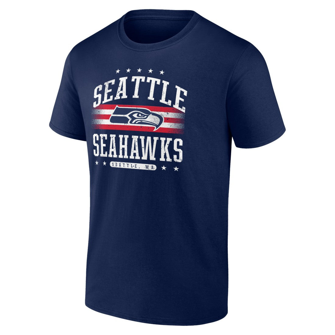 Seattle Seahawks Americana Team T-Shirt | NFL Outlet