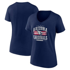 Arizona Cardinals Women's Americana Team V-Neck T-Shirt | NFL Near me