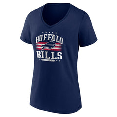 Buffalo Bills Women's Americana Team V-Neck T-Shirt | NFL Online