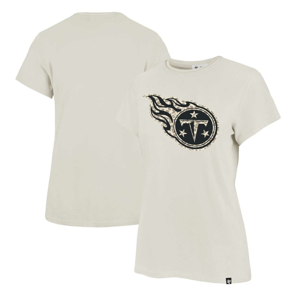 Tennessee Titans '47 Women's Panthera Frankie T-Shirt | NFL Outlet