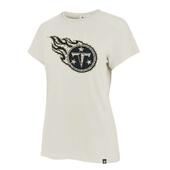 Tennessee Titans '47 Women's Panthera Frankie T-Shirt | NFL Outlet
