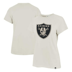Las Vegas Raiders '47 Women's Panthera Frankie T-Shirt | NFL Outlet