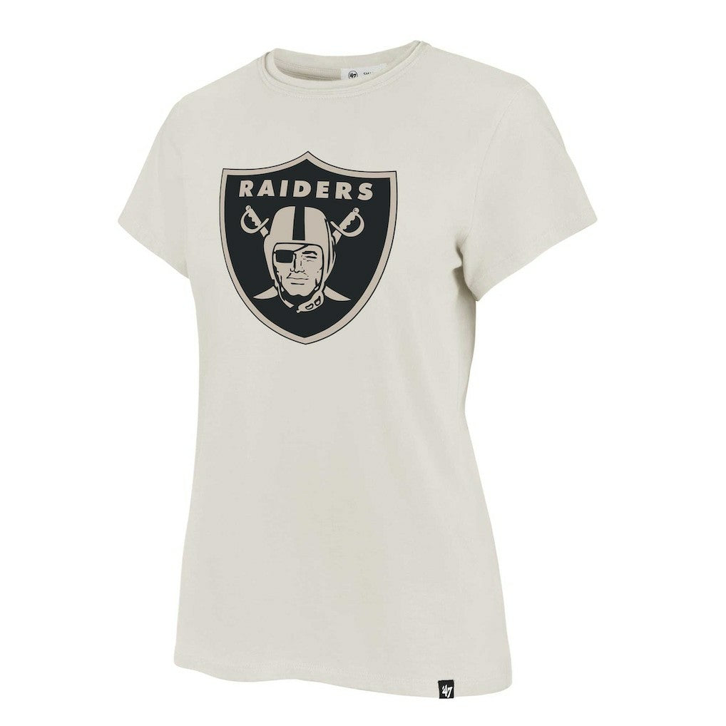 Las Vegas Raiders '47 Women's Panthera Frankie T-Shirt | NFL Outlet